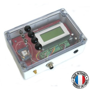 LOGGEO - Afficheur/enregistreur pour lecteur de tags RFID avec GPS et mémoire interne